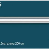 P35 Молдинг гладкий