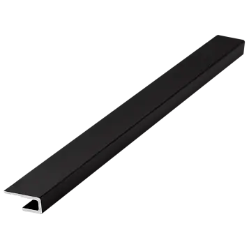 Профиль алюм торцевой АльтаСлэб 081024-1 анод (Бронза)