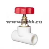 Вентиль 25 мм Еgetherm(30 шт.)