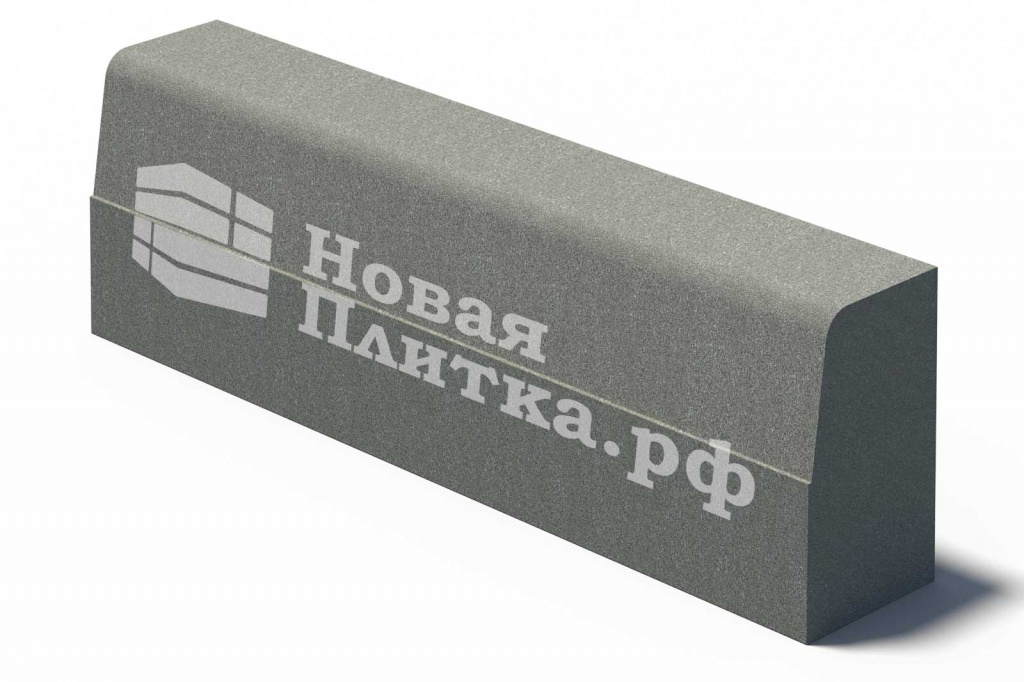 Дорожный бордюр БР 100х30х18 Серый