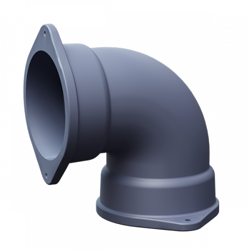 Колено GFS угол 90°, чугун, ф115