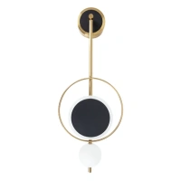 Настенный светильник Arte Lamp POLARIS A2604AP-7BK