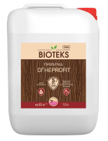 Пропитка ОгнеProfit BIOTEKS c розовым индикатором 10л