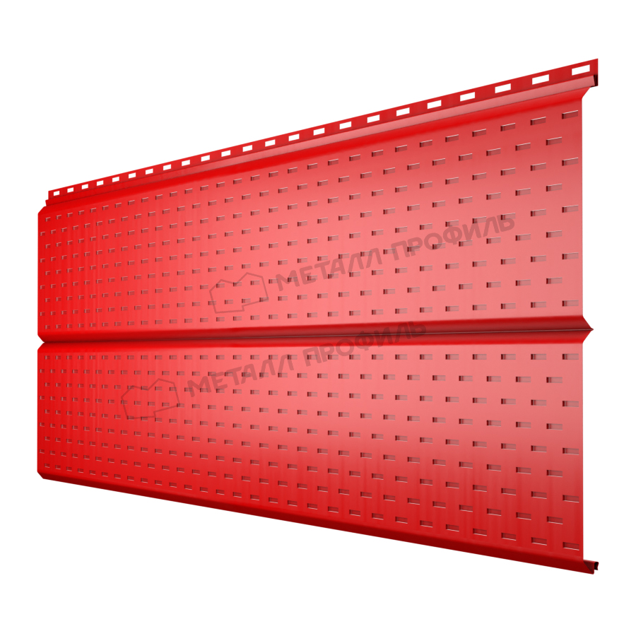 Софит МЕТАЛЛ ПРОФИЛЬ Lбрус-XL-14х335 NormanMP (ПЭ-01-3020-0.5)