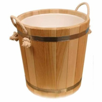 Запарник 20л с пластмассовой вставкой, Банный Эксперт