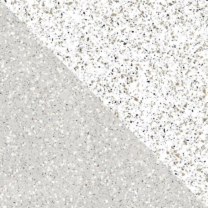 Керамогранит Cosmos Diagonal Grey 600x600 неполированный ректификат CMd01