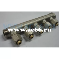 Коллектор м/п 16х3/4х 5 вых. АРЕ (обжим) 7705L