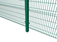 Столб ограж Gardis 2000.60.40.15 Компл (RAL 6005)