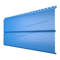 Софит МЕТАЛЛ ПРОФИЛЬ Lбрус-XL-14х335 NormanMP (ПЭ-01-5015-0.5)