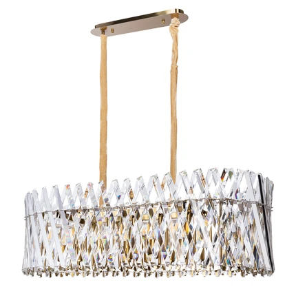 Подвесная люстра Divinare BIVARA 7567/18 SP-12 Подвесная люстра Divinare BIVARA 7567/18 SP-12