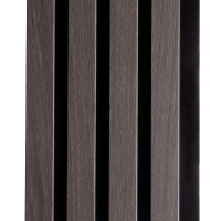 Декоративные рейки МДФ 3D Line Modern L08 Ироко, 2,75 м