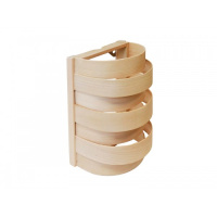 Абажур прямой закругленный (ольха), АПЗ-1, 212F, Банный Эксперт