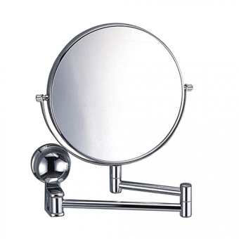 Зеркало для ванны хром Wasserkraft К1000
