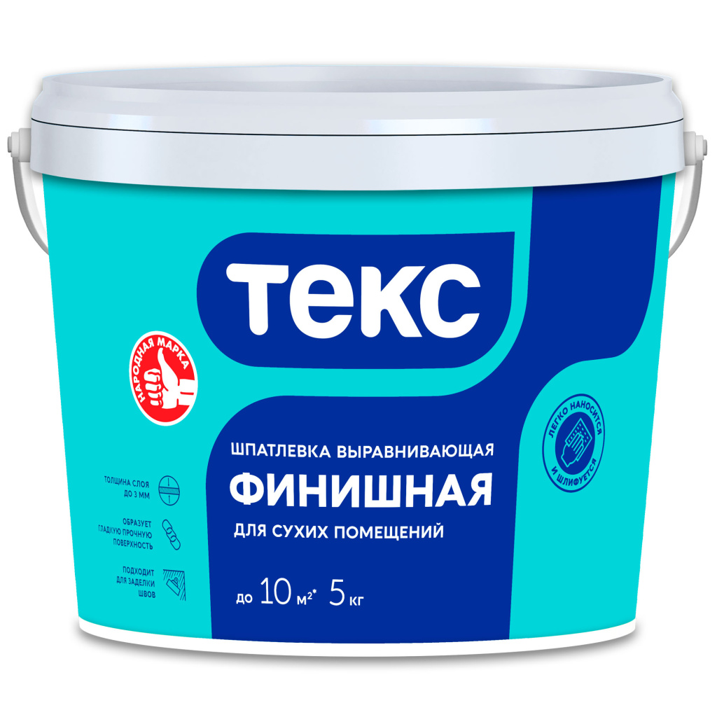 Шпатлевка Финишная ПРОФИ 5 кг