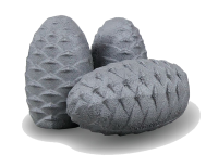 Камень для бани GFS "Шишка" чугунная (8шт)