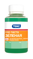 Колер паста УНИВЕРСАЛ №14 зеленая 0,1л