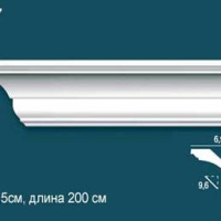 Р17 Карниз гладкий