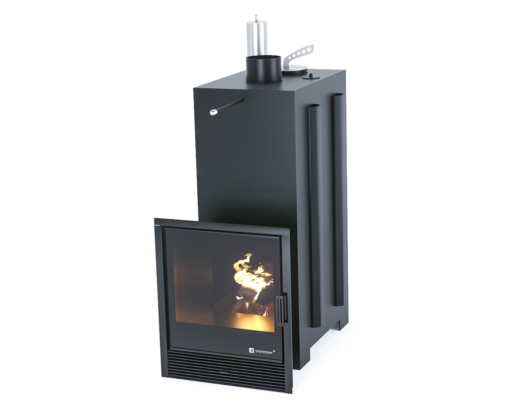 Печь для бани ИзиСтим Сочи Premium футеровка шамотом