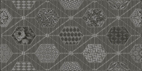 Декор настенный Деворе Серый / Devore Gris 315x630 серый