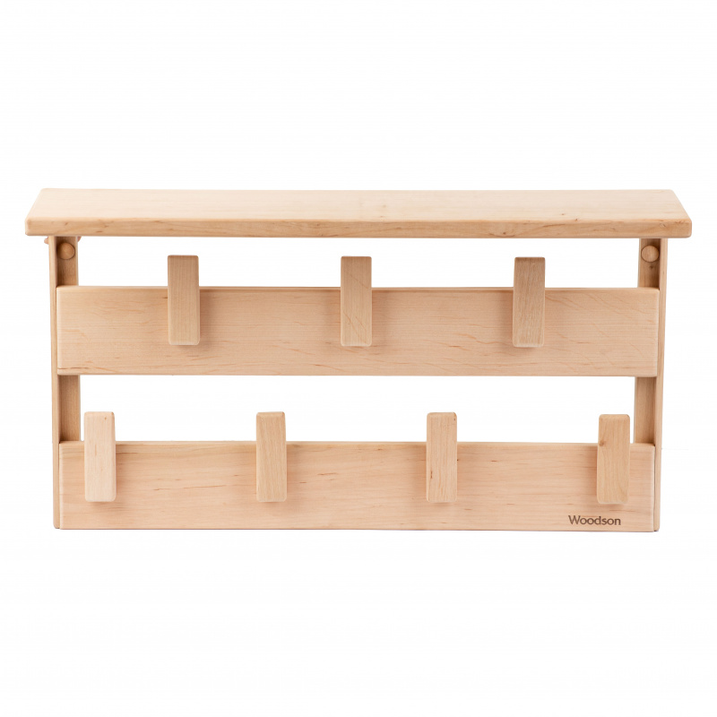 Вешалка Семирамида 34x60 Woodson Ольха