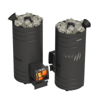 Печь для бани Grill'D Bochka 160 Long black*