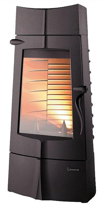 Печь-камин Invicta Chamane антрацит