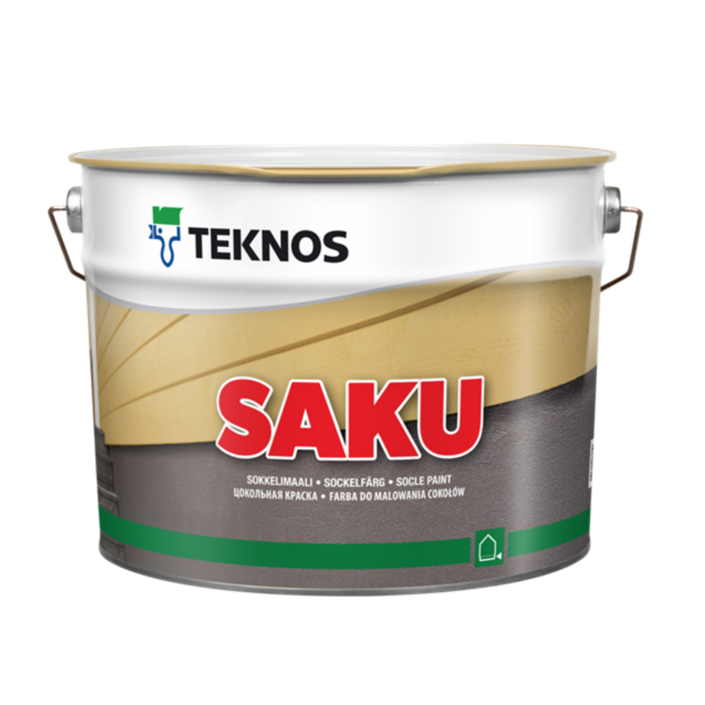 Краска Saku (Саку) для бетонных поверхностей