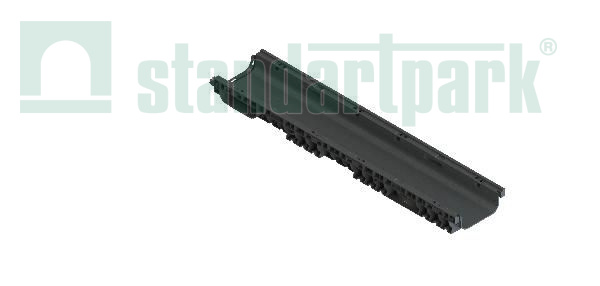 Лоток водоотводный пластиковый PolyMax Basic DN150 h80