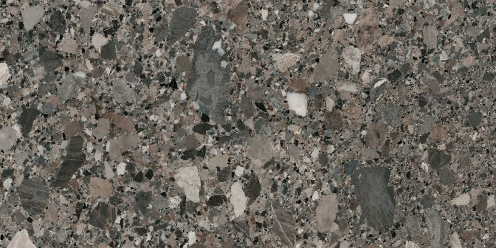 Керамогранит Pietra Di Gre Grigio 600x1200 antic серый
