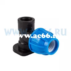 Отвод ПНД настенный 25х3/4 Arangul