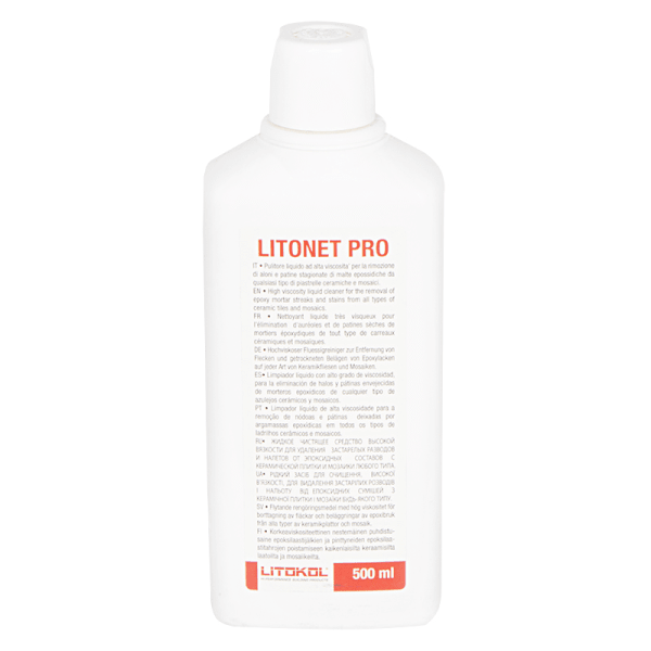 Очиститель с щелочным pH LITONET PRO, 0.5 кг