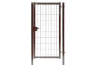 Калитка Medium New Lock 1,53х1 GrandLine ГрандЛайн (RAL 8017)