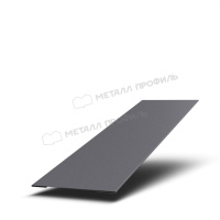 Планка стыковочная 60х3000 (VALORI-20-Grey-0.5)