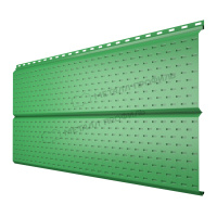 Софит МЕТАЛЛ ПРОФИЛЬ Lбрус-XL-14х335 NormanMP (ПЭ-01-6002-0.5)
