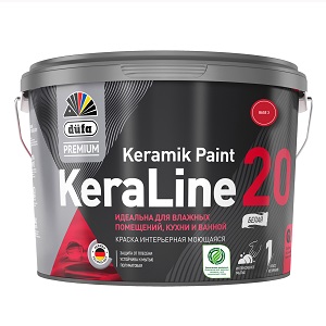 DufaPremium ВД краска KeraLine  20  база3  2,5л