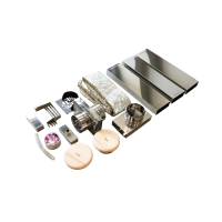 Вентиляция для бани Феррум Aero горизонтальная, нерж.(AISI 430/0,5мм)