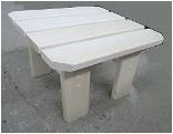 Табурет под бак, 0,4х0,4м, липа, Банный Эксперт