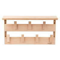 Вешалка Семирамида 34x60 Woodson Ольха