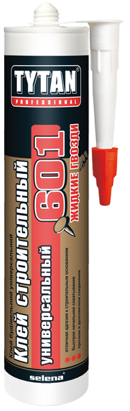 Клей строительный универсальный № 601 бежевый Tytan Professional 405 гр.