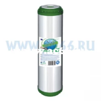 Картридж 10" (обезжелезивание+гранулир. активированный уголь ) FCCBKDF AquaFilter (20 шт.)