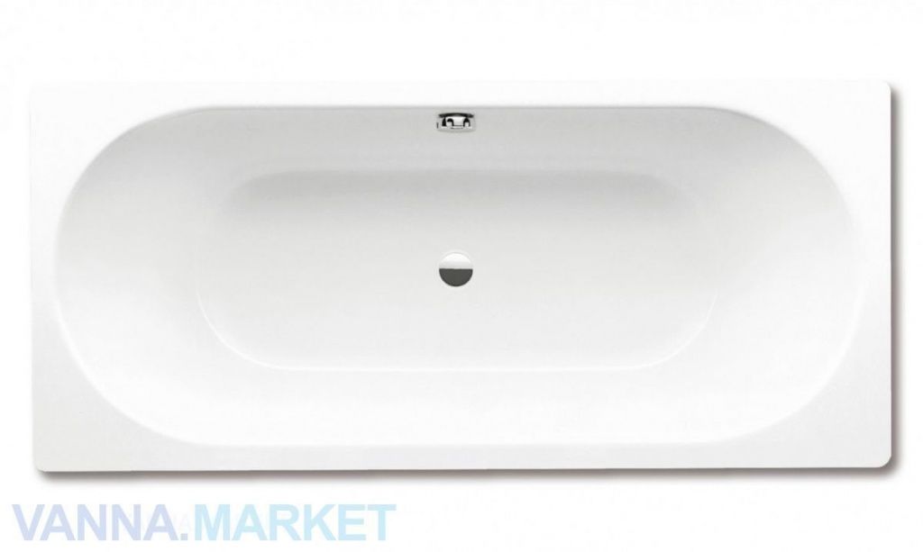 Ванна стальная Kaldewei CLASSIC DUO 170x70  mod.105, alpine white