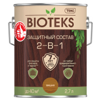 Состав защитный 2-в-1 Биотекс вишня 2,7л