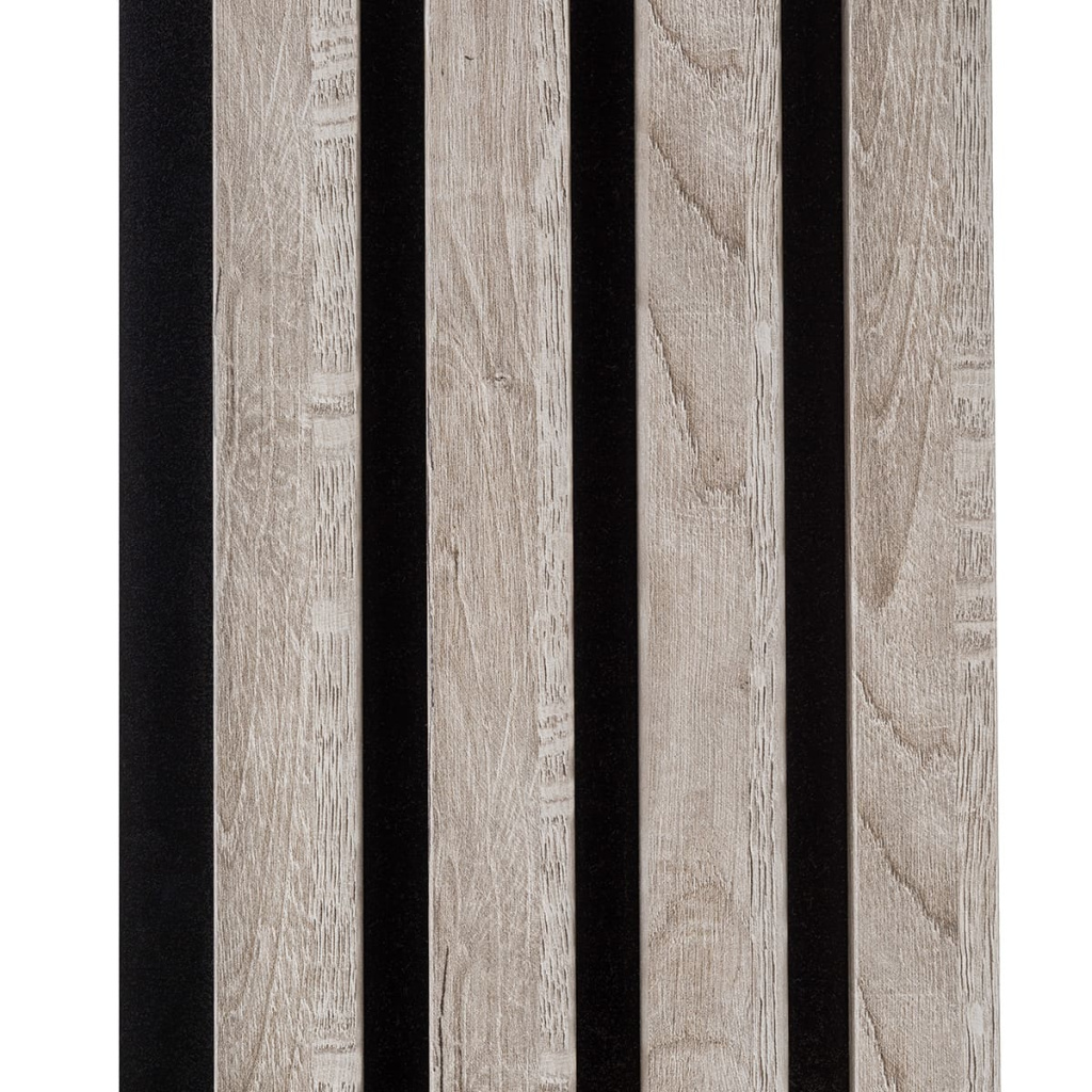 Декоративные рейки МДФ 3D Line Modern L03 Ель серебристая 2,75 м