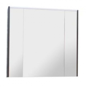 Ronda 70 Шкаф-зеркало белый глянец/антрацит ZRU9302969 Roca