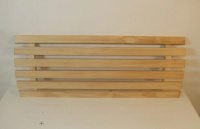 Подспинник рейка термо 1250*480*75 мм Автор Бани