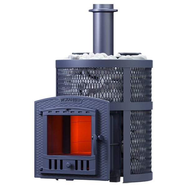Печь для бани GFS Искандер Ураган 16 (П2) ЗК чугунная