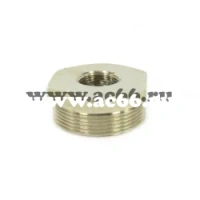 Футорка 11/2" Х 3/4" ник.GF