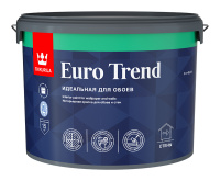 Краска для обоев и стен EURO TREND A матовая 9л/13 кг.