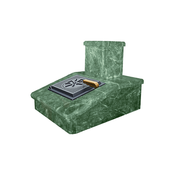 Облицовка на трубу GFS Гроза 18/24, GFS ЗК 18, AVANGARD 24/25 Змеевик (115х290) (1 ярус)