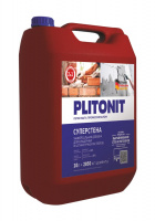 Добавка Plitonit СуперСтена универсальная, для кладочных и штукатурных растворов, 10 л